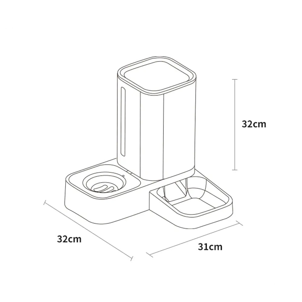 NibbleNanny- Automatic Feeder