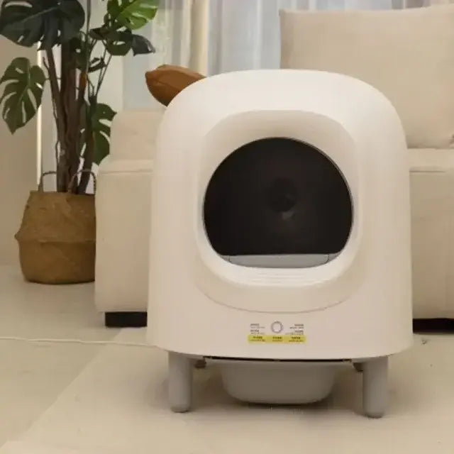 AUTOMATIC CAT LITTER BOX