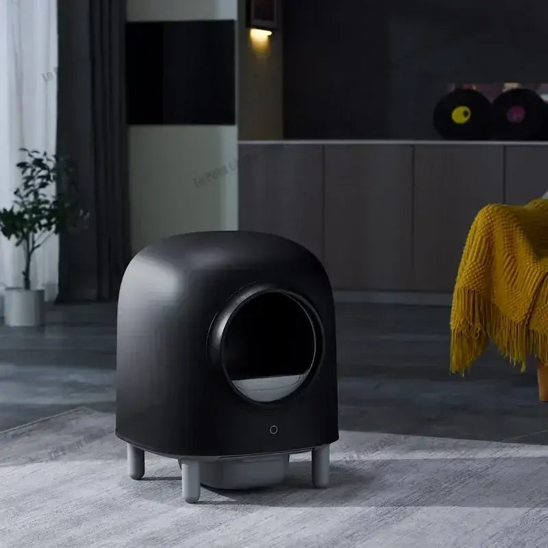 AUTOMATIC CAT LITTER BOX