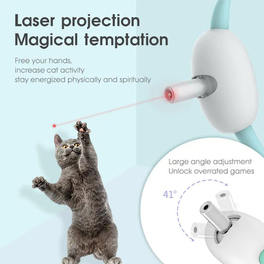 MeowMover- Automatic Cat Laser Toy