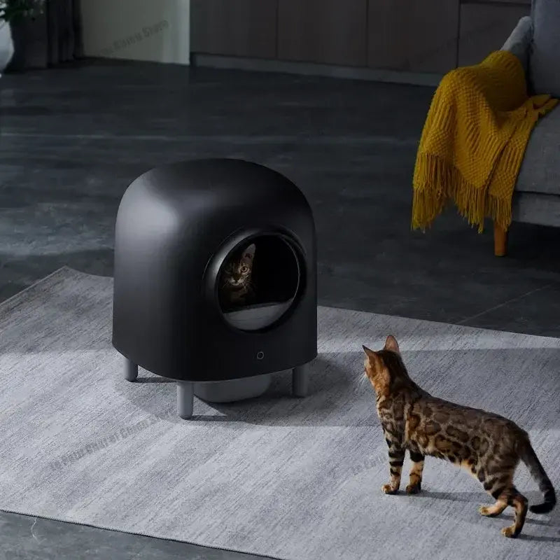 AUTOMATIC CAT LITTER BOX